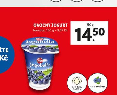 OVOCN JOGURT