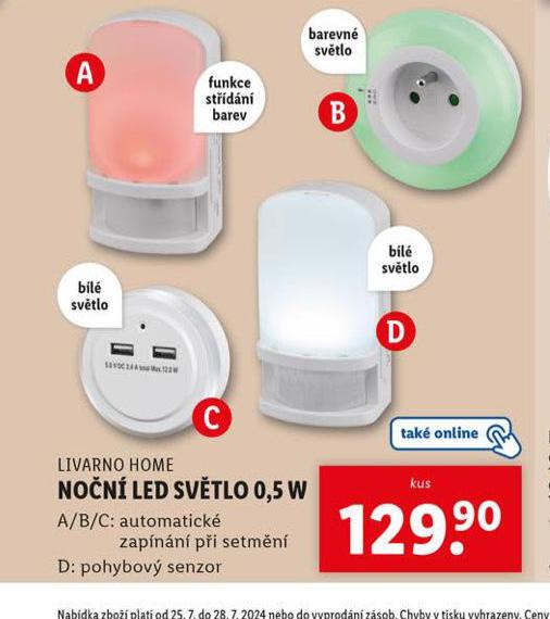 NON LED SVTLO 0,5W