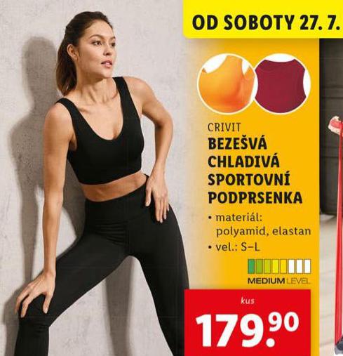 BEZEV CHLADIV SPORTOVN PODPRSENKA