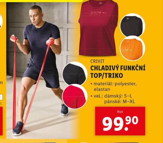 CHLADIV FUNKN TOP / TRIKO