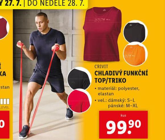 CHLADIV FUNKN TOP / TRIKO