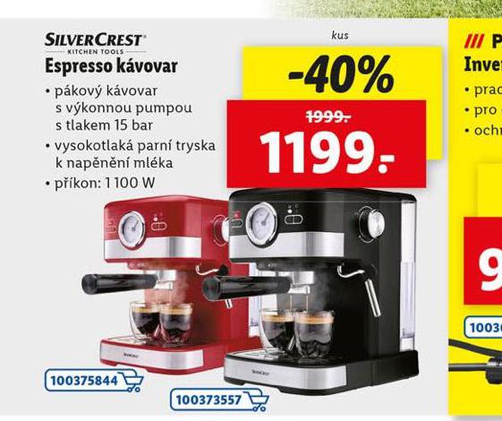 ESPRESSO KVOVAR