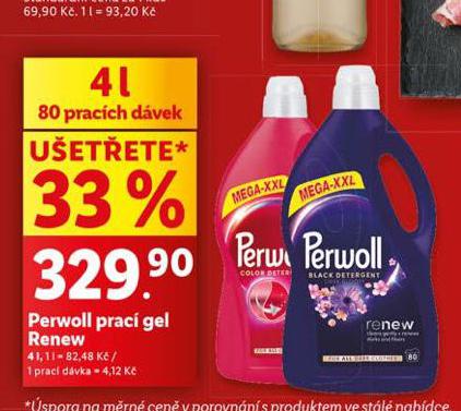 PERWOLL PRAC GEL