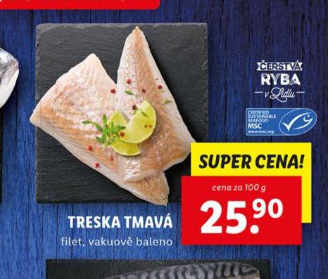 TRESKA TMAV