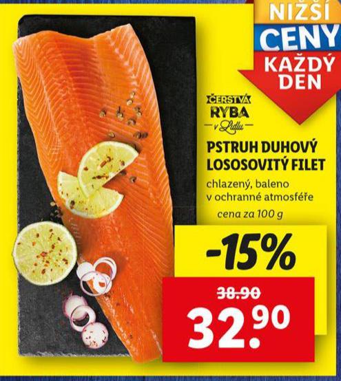 PSTRUH DUHOV LOSOSOVIT FILET