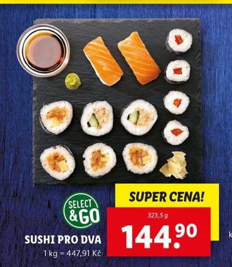 SUSHI PRO DVA