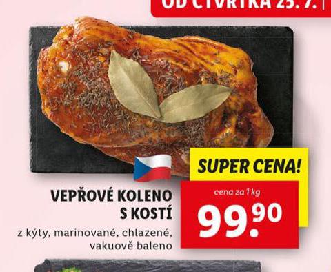 VEPOV KOLENO S KOST