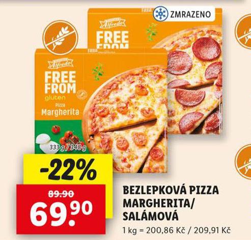 BEZLEPKOV PIZZA 