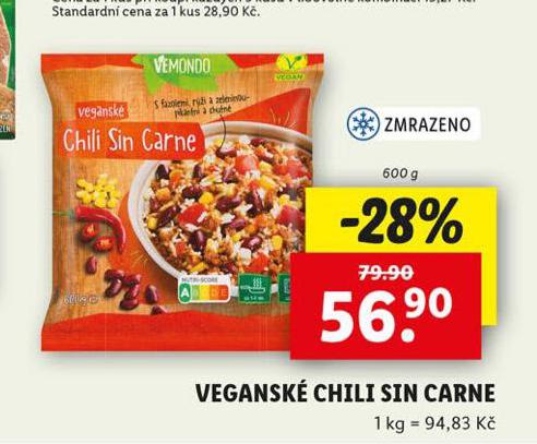 VEGANSK CHILI SIN CARNE