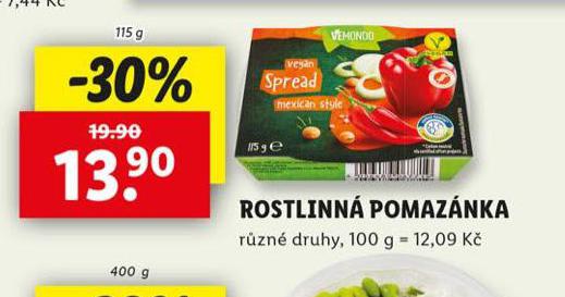 ROSTLINN POMAZNKA