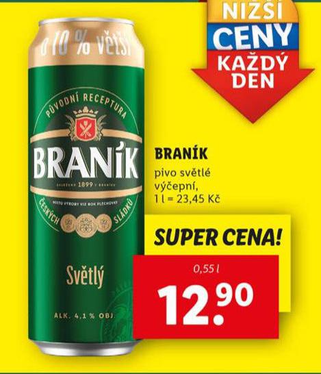 PIVO BRANK