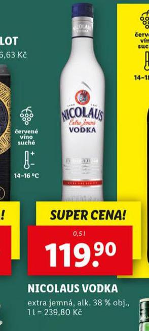 NICOLAUS VODKA