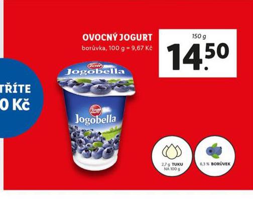 OVOCN JOGURT