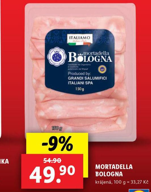 MORTADELLA BOLOGNA