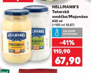 HELLMANNS TATARSK OMKA, MAJONZA