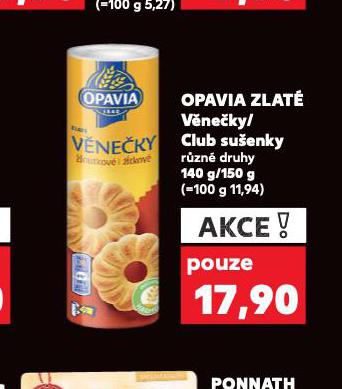 OPAVIA ZLAT VNEKY / CLUB SUENKY