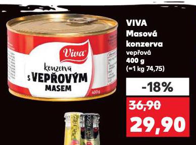 VIVA MASOV KONZERVA