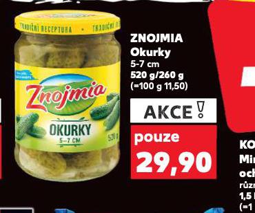 ZNOJMIA OKURKY