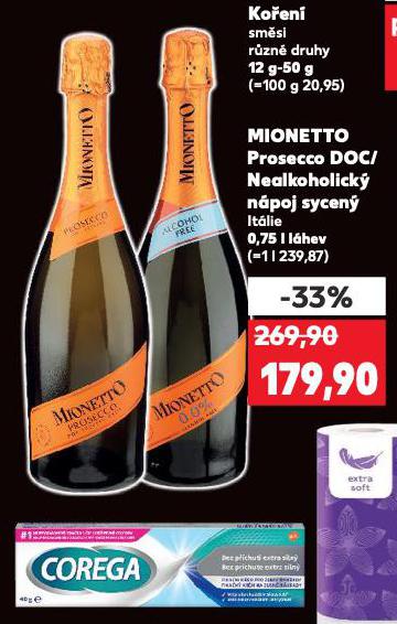 MIONETTO PROSECCO DOC