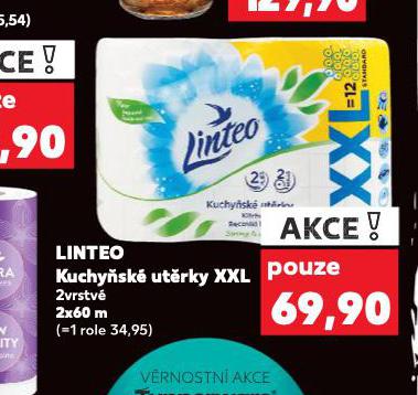 LINTEO KUCHYSK UTRKY XXL