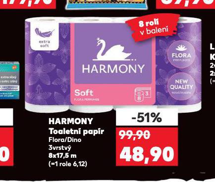 HARMONY TOALETN PAPR