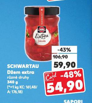 SCHWARTAU DEM EXTRA