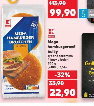 MEGA HAMBURGEROV BULKY