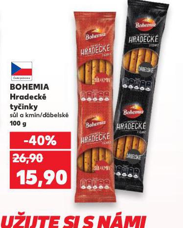 BOHEMIA HRADECK TYINKY