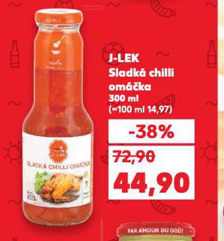 J-LEK SLADK CHILLI OMKA