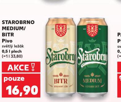 PIVO STAROBRNO MEDIUM