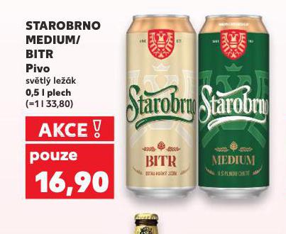 PIVO STAROBRNO BITR