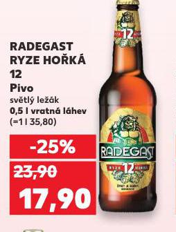 PIVO RADEGAST RYZE HOK 12