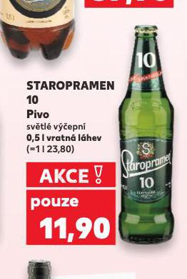 PIVO STAROPRAMEN 10