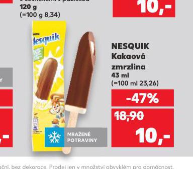 NESQUICK KAKAOV ZMRZLINA