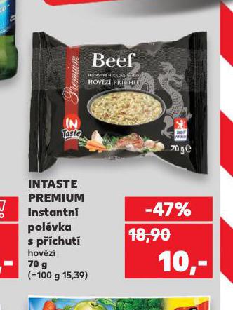 INTASTE PREMIUM INSTANTN POLVKA S PCHUT HOVZ