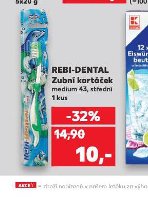 REBI DENTAL ZUBN KARTEK