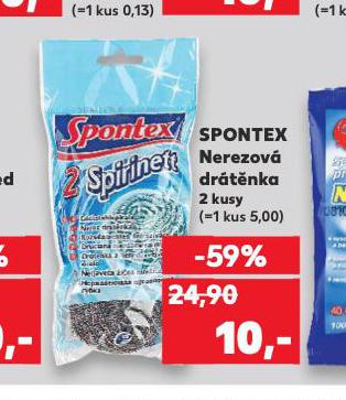 SPONTEX NEREZOV DRTNKA