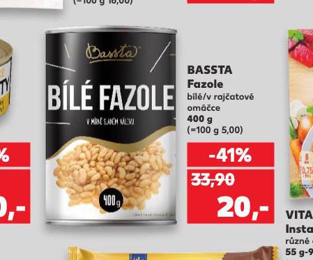 BASSTA FAZOLE