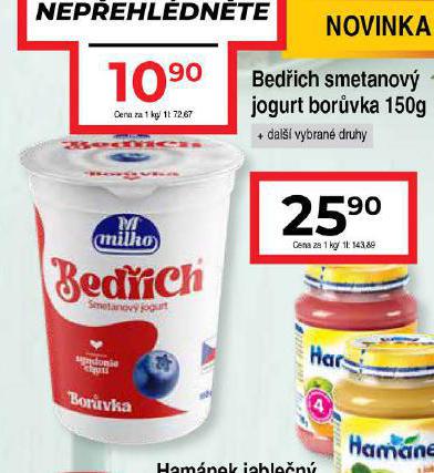 BEDICH SMETANOV JOGURT