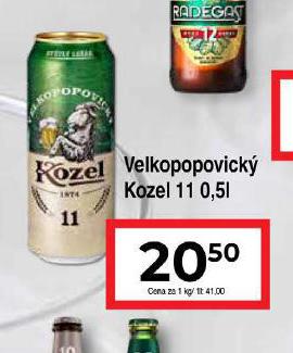 PIVO VELKOPOPOVICK KOZEL