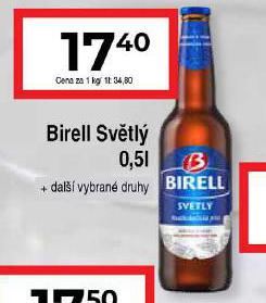 BIRELL NEALKOHOLICK PIVO