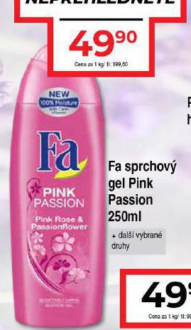 FA SPRCHOV GEL