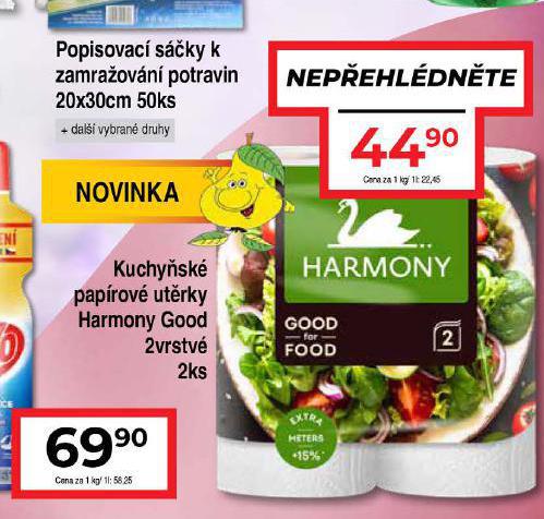 HARMONY KUCHYSK UTRKY