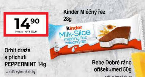 KINDER MLN EZ