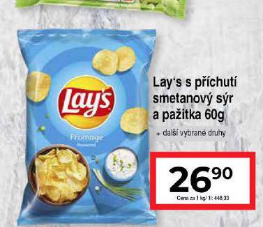 LAY'S CHIPSY