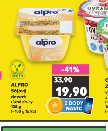 ALPRO SJOV DEZERT