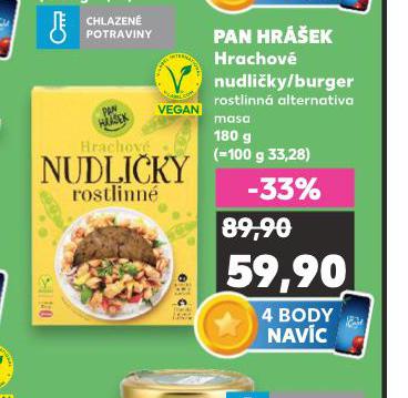 PAN HREK HRACHOV NUDLIKY / BURGER