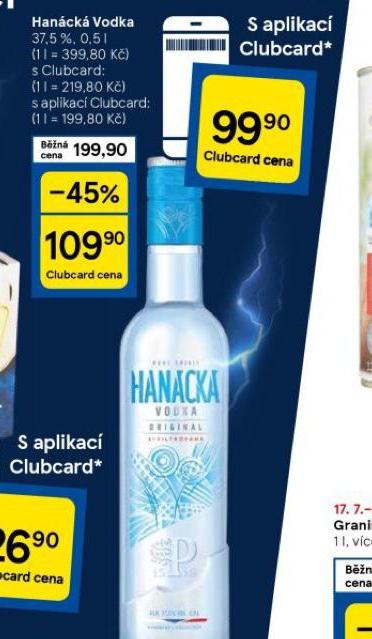 HANCK VODKA