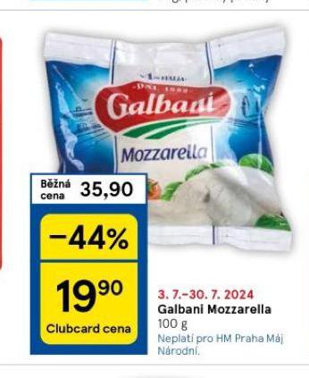 GALBANI MOZZARELLA