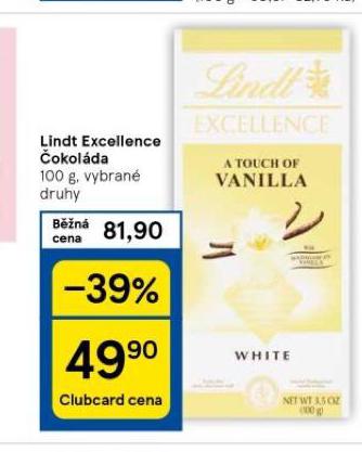 LINDT EXCELLENCE OKOLDA